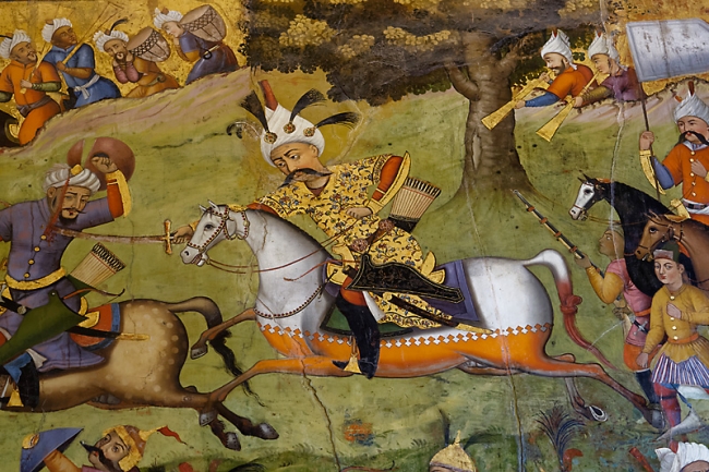 Ispahan-Palais des 40 colonnes-090